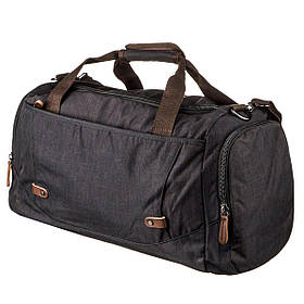 Дорожня сумка текстильна Vintage 20136 Чорна IB, код: 2295642