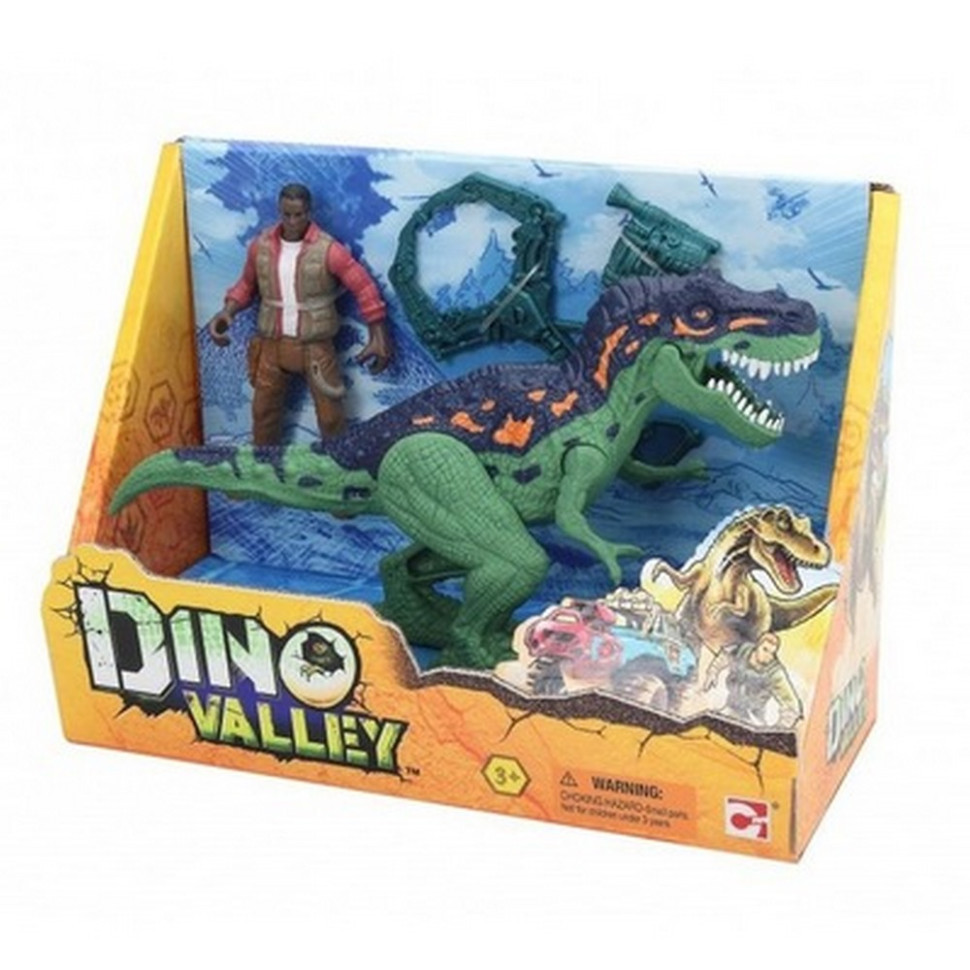 Ігровий набір "Dino" Dino Valley 542015 DINO DANGER, Toyman