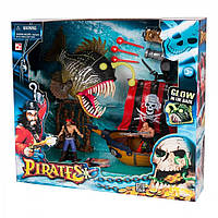 Игровой набор "Пираты" Pirates 505206 Black Devil Anglerfish, Toyman