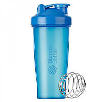 Шейкер спортивный Original BlenderBottle Classic 28oz Cyan, 820 мл, Toyman