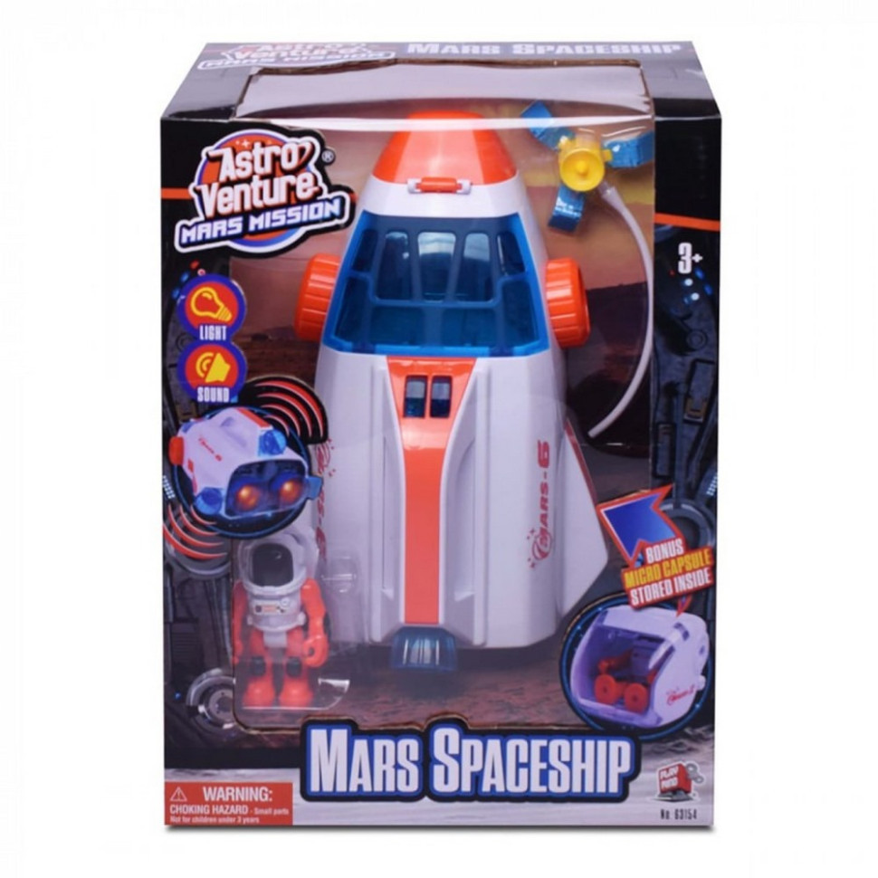Ігровий набір Astro Venture 63154 MARS SHUTTLE, Toyman
