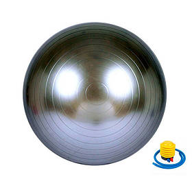 М'яч для фітнесу (фітбол) "HMS" Newt 487-626-1-G з насосом 65 см, Toyman