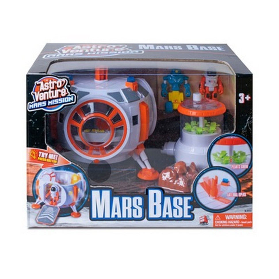 Ігровий набір Astro Venture 63155 MARS STATION, Toyman