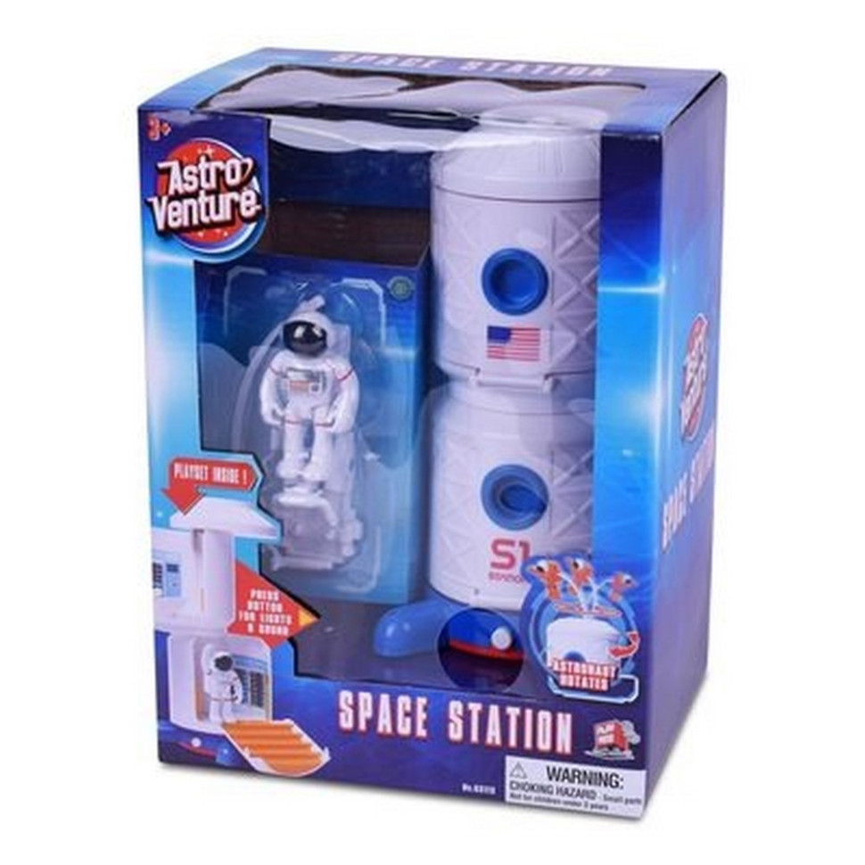 Ігровий набір Astro Venture 63113 SPACE STATION, Toyman