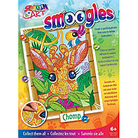 Набір для творчості Sequin Art SMOOGLES Жираф SA1822, Toyman