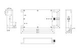 Генератор коливаючої частоти 700-900 МГц Huashi Wireless YJM0850B (50 Вт) РЕБ, фото 3