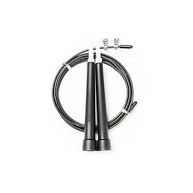 Скакалка швидкісна "CM" Newt NE-C-4-L чорна, Toyman