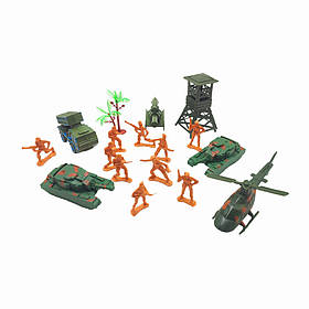 Гральний набір "Солдати" Bambi 6288-B96, Toyman