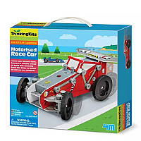 Игровой детский набор Моторизированная гоночная машинка 4M 00-03404, Toyman