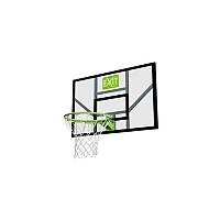 Баскетбольный щит Galaxy Exit 46.40.20.00, с кольцом и сеткой, Toyman
