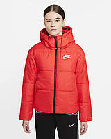 Куртка жіноча Nike Sportswear Therma-Fit Repel XS Червоний (DJ6997-673) KS, код: 8303733