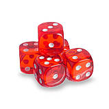 Настільна гра "Покер" Bambi LasVegas 200 фішок, 5 кубиків, фішка дилера, Toyman, фото 5