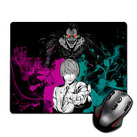 Игровая поверхность Лайт и Рюк Аниме Манга Death Note 300 х 250 мм (825559) KS, код: 6658767