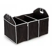 Органайзер в багажник автомобиля RIAS Trunk Organizer Cooler 30.5x58.5x35.5 см Black (3_0155 KS, код: 7889633