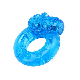 Ерекційне кільце з вібрацією Chisa Reusable Cock Ring 1 шт IB, код: 7837676