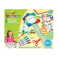 Набор для творчества "24 часа развлечений" Mini Kids Crayola 256721.004, 50 элементов, Toyman