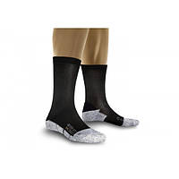 Носки X-Socks Silver Day 39-41 Черный Серый (1068-X20059B000 39-41) IB, код: 7797997