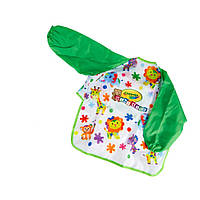 Детский фартух для творчества Mini Kids Crayola 25-3940 на липучке, Toyman