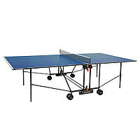 Теннисный стол Progress Indoor Garlando 929515, 16 мм, Blue, Toyman