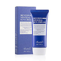 Солнцезащитный крем на минеральной основе Benton Skin Fit SPF50+ PA++++ 50 мл GL, код: 8289485