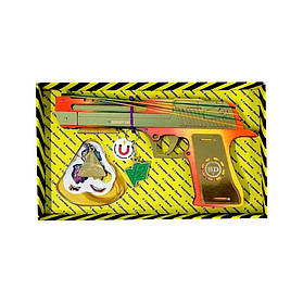 Зібрана модель Резинкостріл "DESERT EAGLE" Ultra Сувенір-Декор DE-U-B, Toyman
