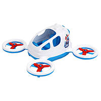 Детская игрушка Квадрокоптер ТехноК 7969TXK на колесиках Белый ZZ, код: 7669200