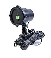 Новогодний уличный лазерный проектор X-Laser XX-LS-027 Черный KS, код: 1348188