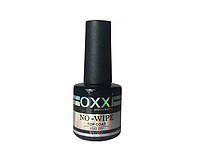 Топовое покрытие OXXI Professional No Wipe Top Coat 15 мл без липкого слоя