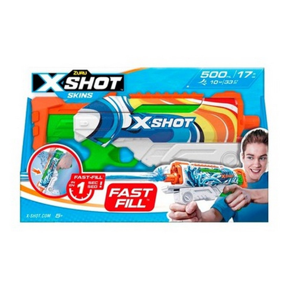 Водний бластер Fast FIill Sins HYPERLOAD Malibu X-Shot 11854B, Toyman