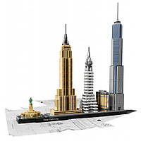 Конструктор LEGO Architecture Нью-Йорк 21028, Toyman