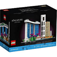 Конструктор LEGO Architecture Сингапур 21057, Toyman