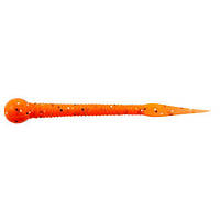 Приманка силикон Lucky John Floating Trout Slug 2.5in 10шт в форме червя, плавающая цвет 147 GL, код: 6722448