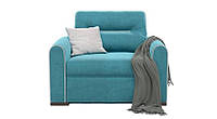 Кресло-кровать Andro Ismart Teal 113х105 см Бирюзовый 113UT GL, код: 7509509