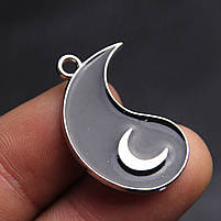 Парні браслети для друзів Прикраси для закоханих. Браслети інь янь для двох, фото 9