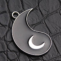 Парні браслети для друзів Прикраси для закоханих. Браслети інь янь для двох, фото 7