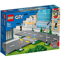 Конструктор LEGO City Town Перекрёсток 60304, Toyman