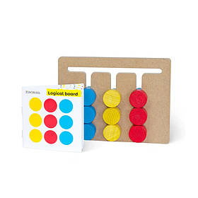 Дитячий логічний лабіринт "Суперінтелект" Igroteco 900484, Toyman