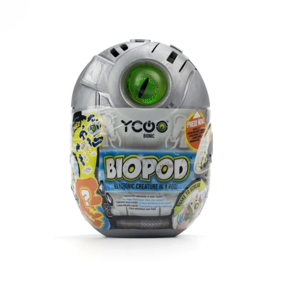 Іграшка-сюрприз "BIOPOD SINGLE" Silverlit 88073 зі світлом та звуком, Toyman