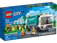 Конструктор LEGO City Мусороперерабатывающий грузовик 60386, Toyman