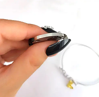 Браслети парні котики для друзів. Красиві подвійні браслети для закоханих. Біжутерія для двох, фото 5