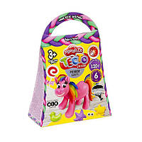 Набор креативного творчества Master Do Danko Toys TMD-04-01 06 6 цветов теста Пони ZZ, код: 8246050