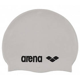 Шапка для плавання CLASSIC SILICONE Arena 91662-015 білий, OSFM, Toyman