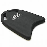 Доска для плавания Kickboard Zoggs 311646 EVA, черная, Toyman