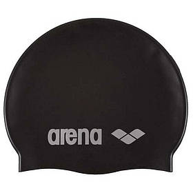 Шапка для плавання CLASSIC SILICONE Arena 91662-055 чорний, OSFM, Toyman