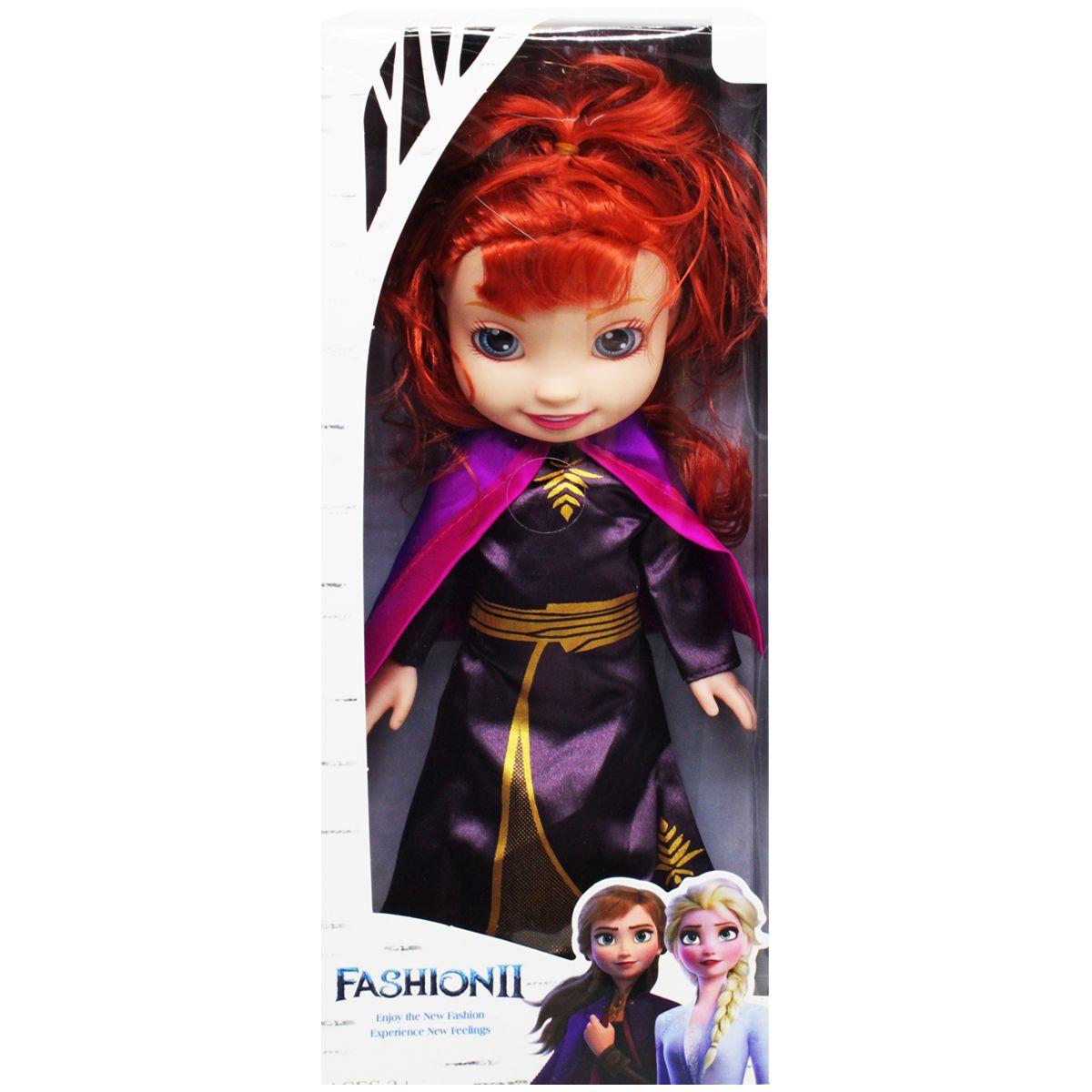 Лялька Mic Frozen Анна (LQ1141-1) ZZ, код: 7330920