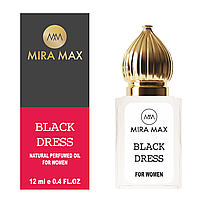 Женские масляные духи Mira Max BLACK DRESS