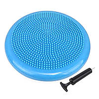 Балансировочная массажная подушка Balance Pad PowerPlay PP_4009_Blue, Синяя, Toyman