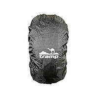 Чехол на рюкзак Tramp UTRP-018-black, черный 30-60 л. M , Toyman