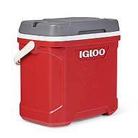 Изотермический контейнер Latitude 30 Igloo 0342235033454, 28 л, красный, Toyman