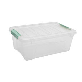 Контейнер для зберігання "Прозорий" DOLONI TOYS 01573 42х28х17 см, Toyman